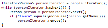 Iterator.remove()