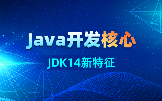 JDK14新特性视频教程