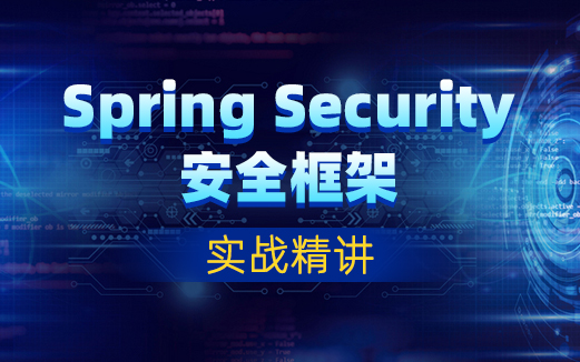 Spring Security视频教程