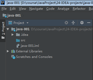 IDEA创建Java工程