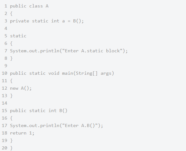Javase教程全集：static关键字作用