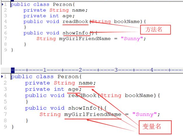 Java基础学习：java标识符的命名规范