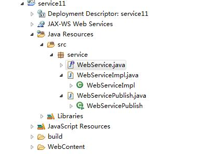 Java基础学习：webservice实例教程