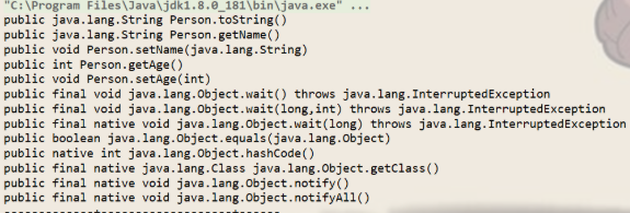 Java基础学习：java反射调用方法