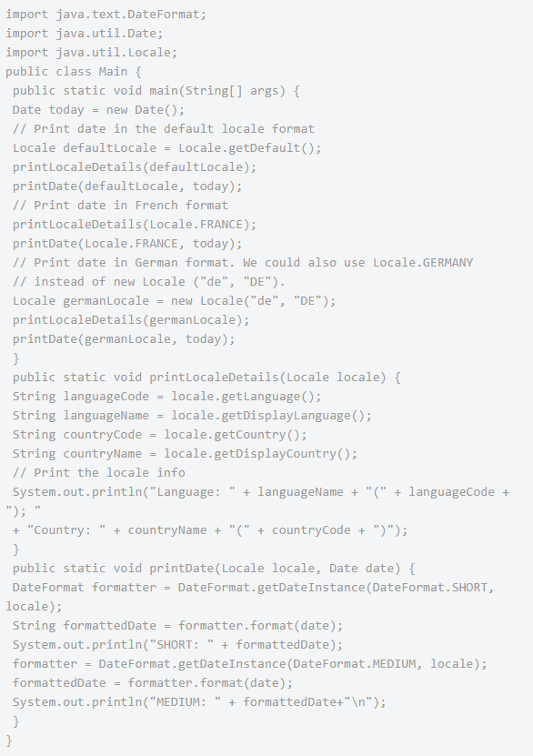 编程入门，Java日期数据类型
