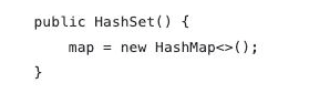 Java编程入门， hashset实现之源码解析