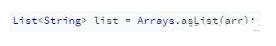 Java中Arrays与Arrays的区别