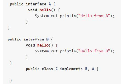 Java8有什么新特性，让我们学学接口的变化