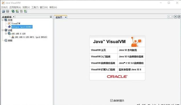 Java可视化开发工具，应用性能调优