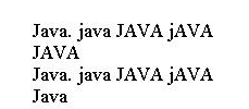 Java注释正则表达式模式