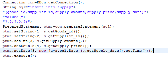Java实体类的日期类型如何写