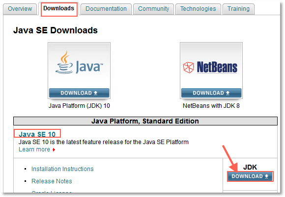 点击“DOWNLOAD”