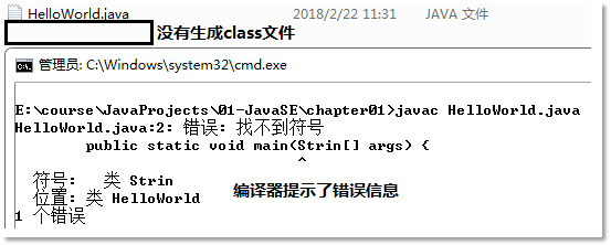 编译器报错测试