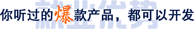 你听过的爆款产品，都可以开发