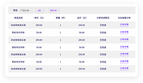 驱动项目JavaSE 订单管理系统