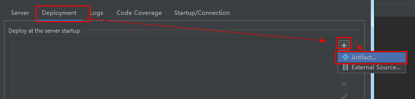 IDEA配置Tomcat